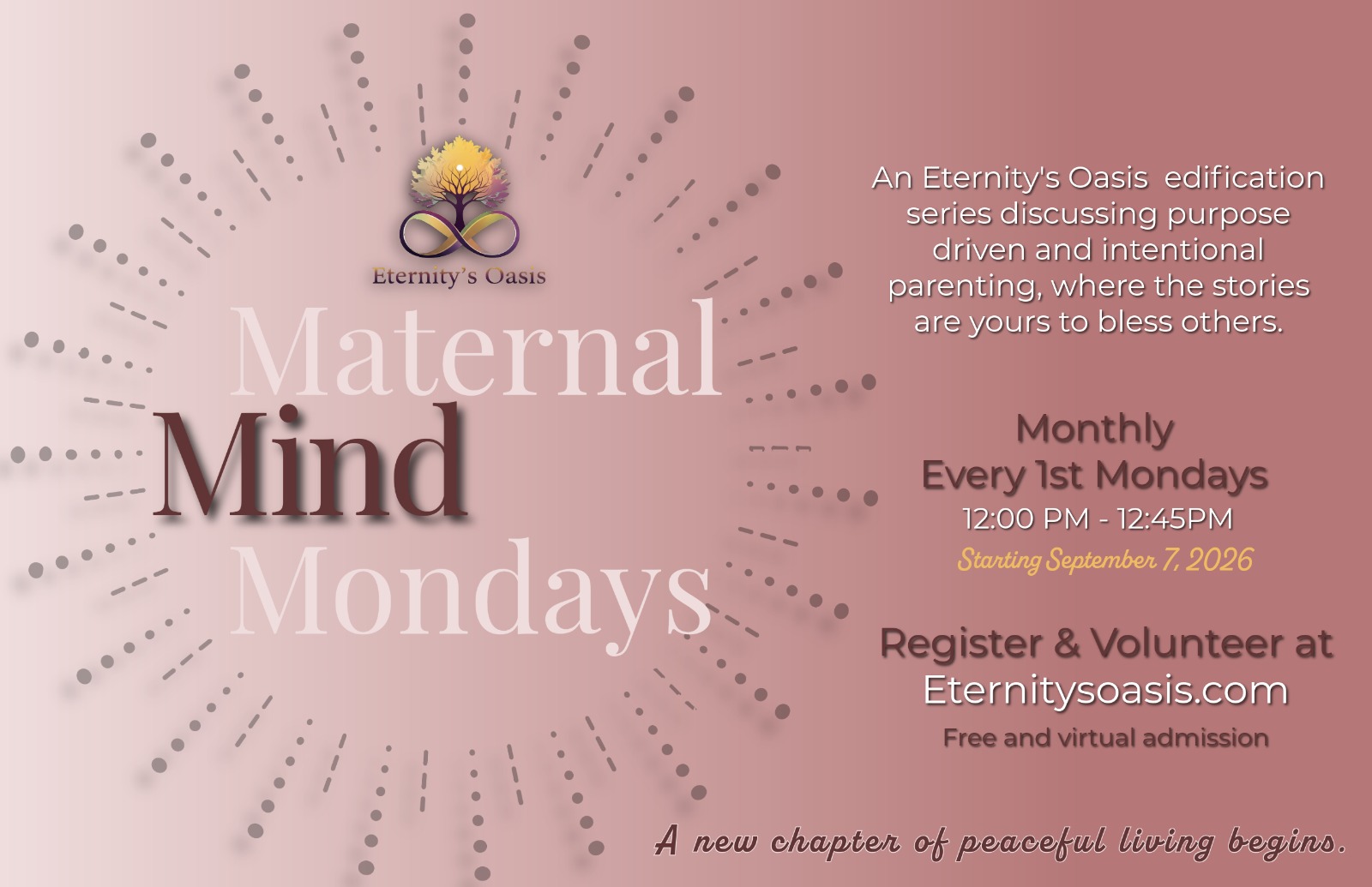 Maternal Mind Mondays