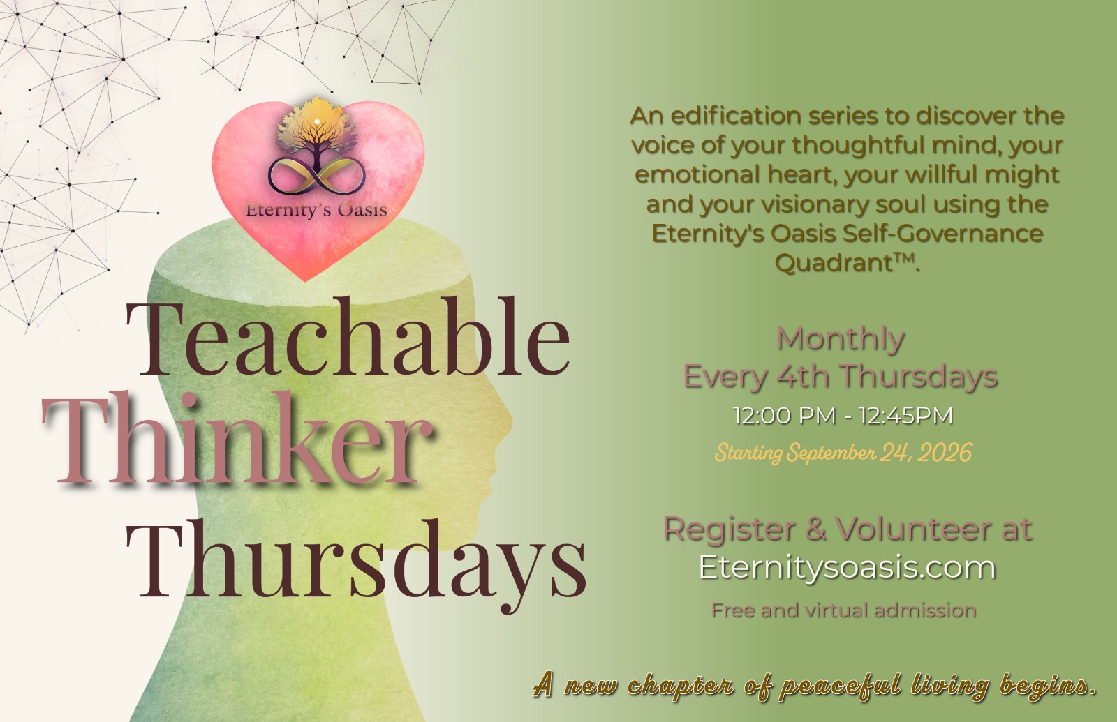 Teachable Thinker Thursdays